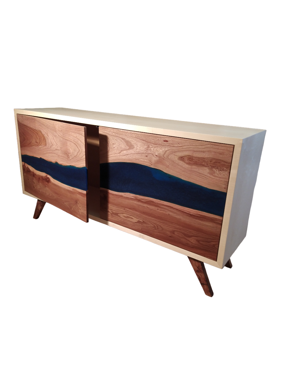 Buffet en érable et orme