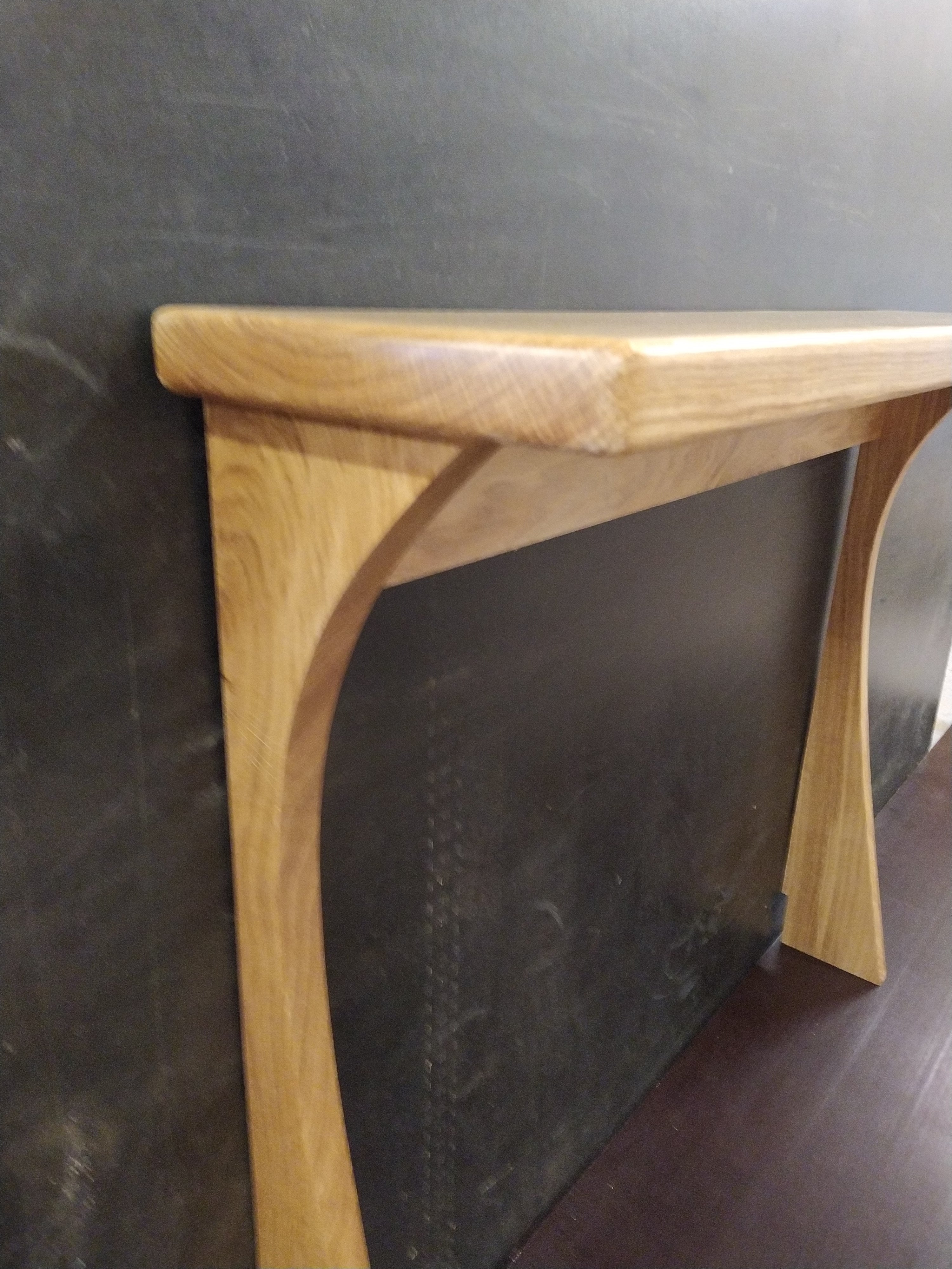 Console d'entrée, réalisation sur mesure – Rémy Soulier