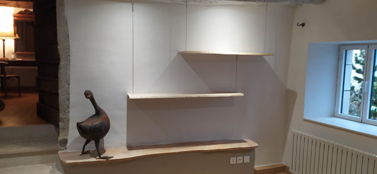 Etagères suspendues