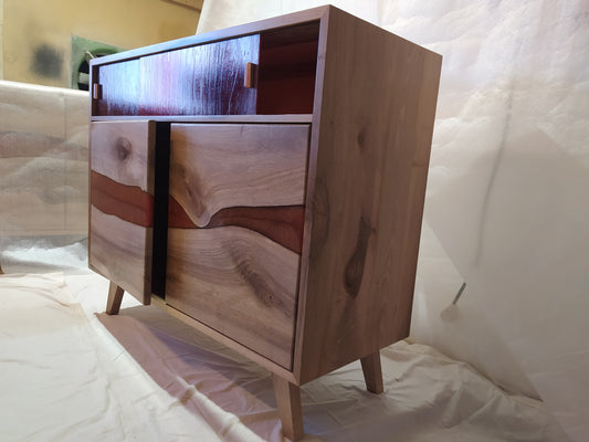 Meuble de rangement, réalisation sur mesure